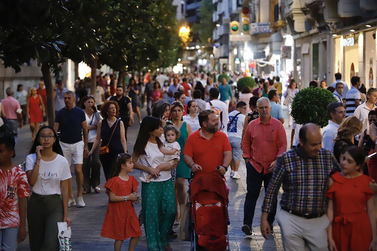 La Shopping Night vuelve al centro de Córdoba