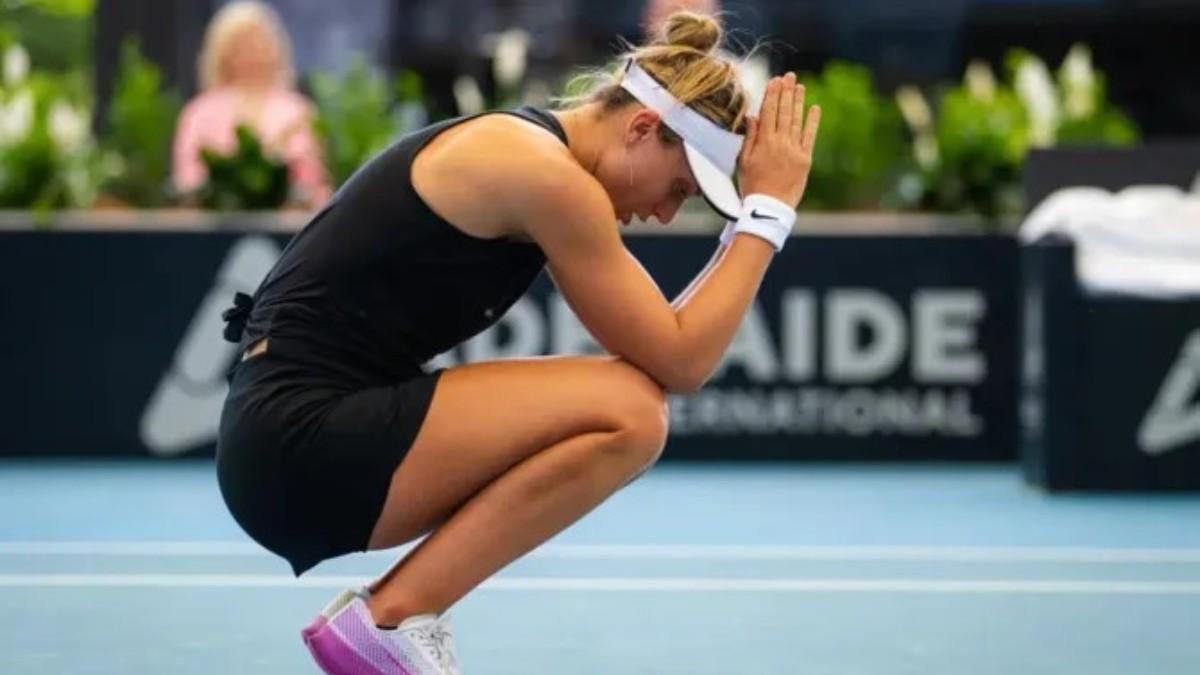 Paula Badosa, lesionada