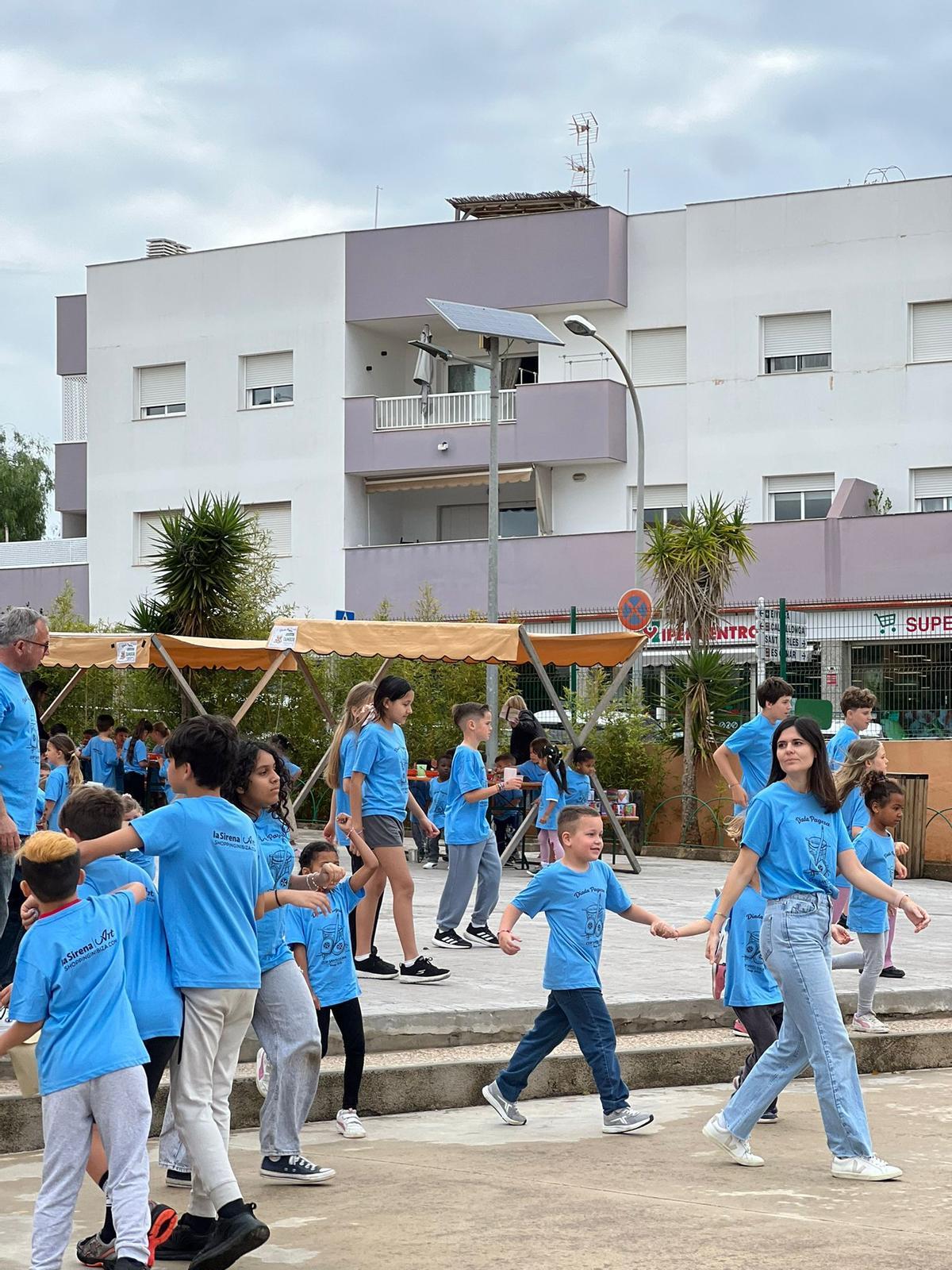 Todas las imágenes de la Diada Pagesa del colegio Santa Eulària