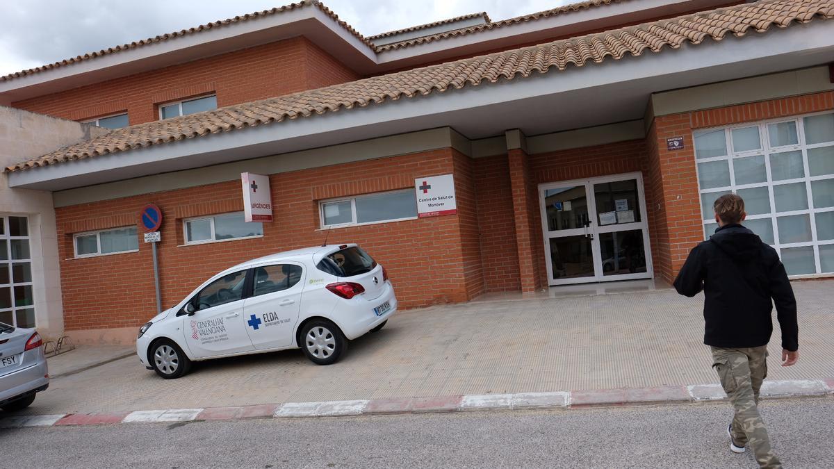 Fotografía de archivo del centro de salud de Monóvar.