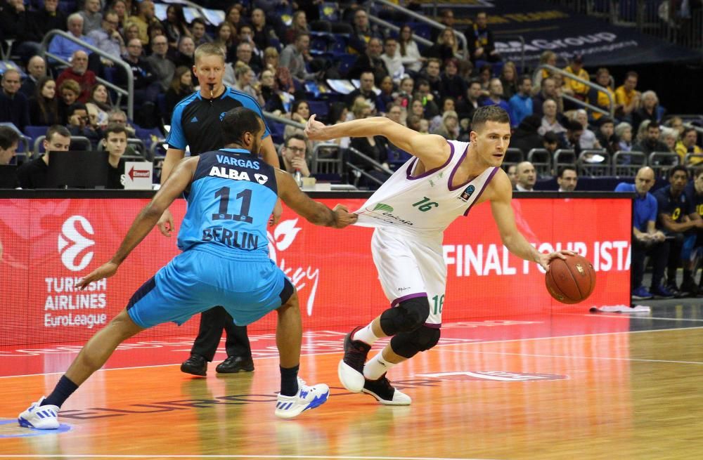 Eurocup | Alba Berlín, 69 - Unicaja, 77