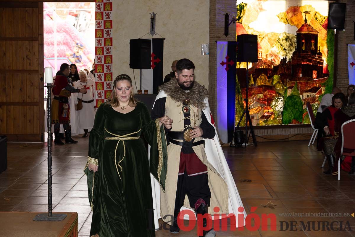 Comida Medieval Templaria en Caravaca