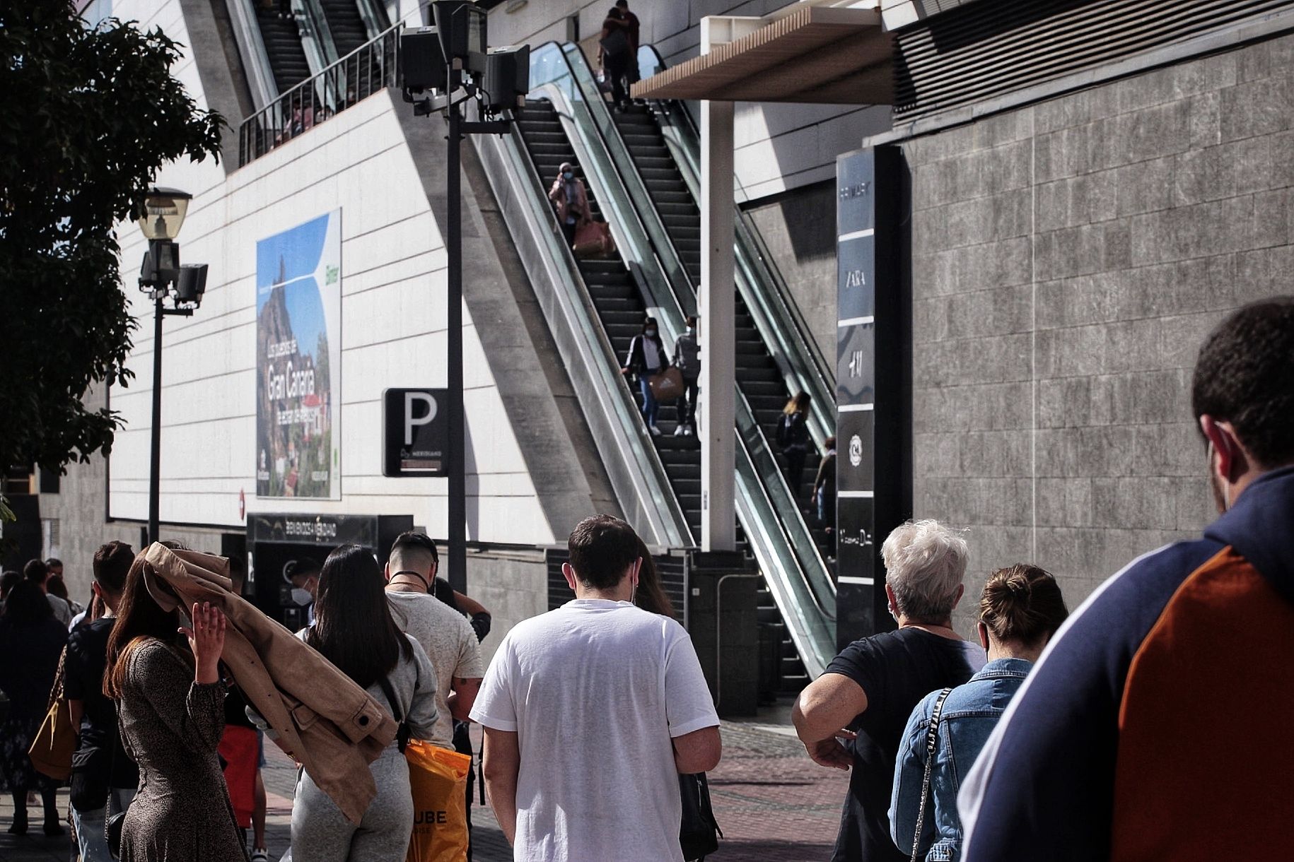 Primer día de rebajas en Santa Cruz de Tenerife