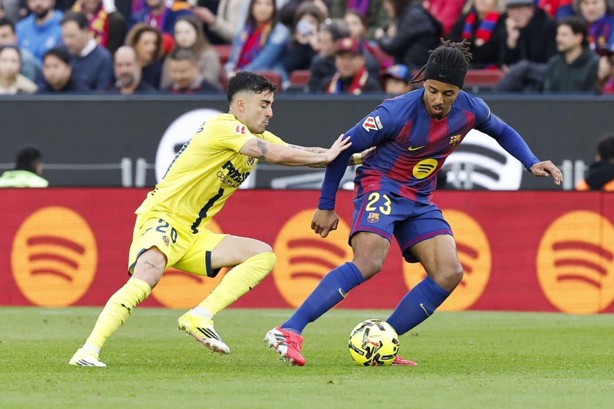 Barcelona-Villarreal. Barcelona-Villarreal.