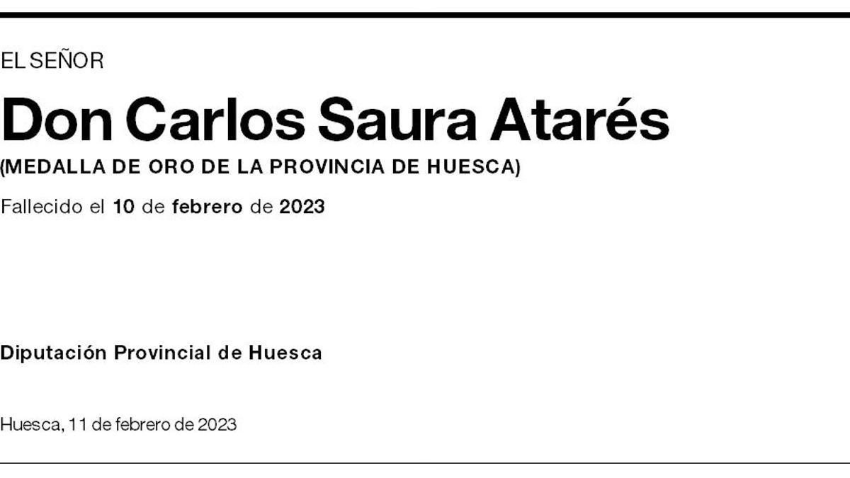 Carlos Saura Atarés