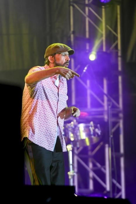 29-06-19 GENTE Y CULTURA. ESTADIO DE GRAN CANARIA. LAS PALMAS DE GRAN CANARIA. Música. Sun & Stars Fest. Juan Luis Guerra y David Bisbal Fotos: Juan Castro.  | 30/06/2019 | Fotógrafo: Juan Carlos Castro