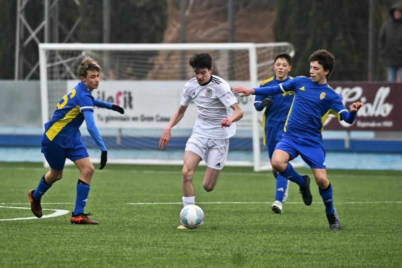 Partido Aragón sub-14 contra Asturias