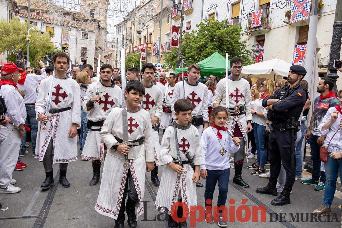 Moros y Cristianos en la mañana del día dos en Caravaca