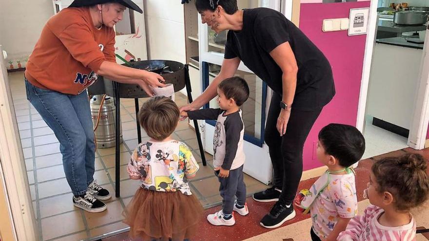 Magosto en la escuela infantil Florita Ramos de Sada