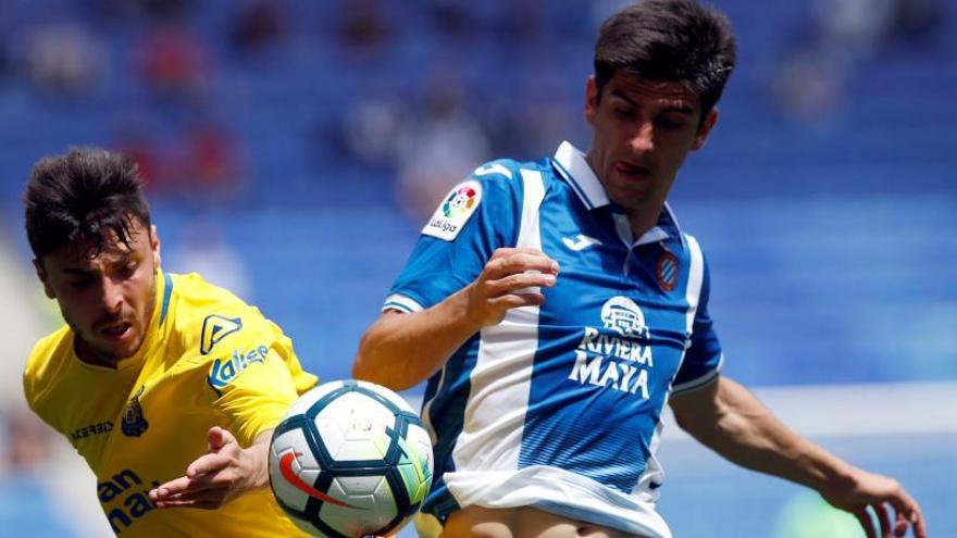 Gerard Moreno rescata al Espanyol ante Las Palmas