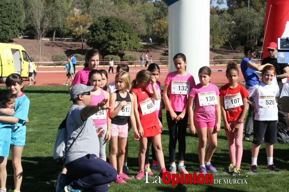 Final Regional Escolar de Cross de Campo a través