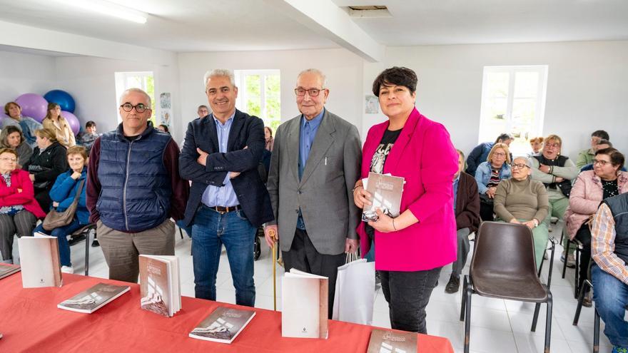 O Pino acogió la presentación de la obra de Neira sobre la mujer que vivió 42 años a base de hostias