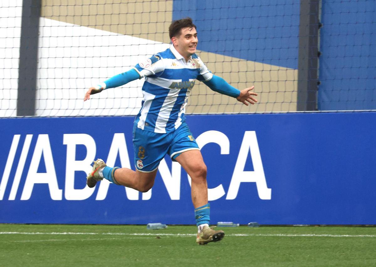 El Dépor juvenil se impone al Rayo (4-1) y avanza a cuartos en la Copa del Rey