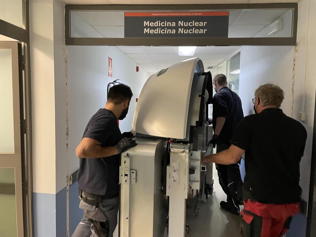 La gammacámara entra en Medicina Nuclear