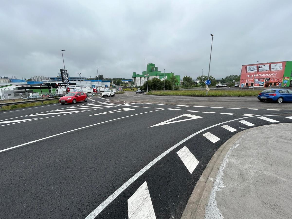 EN IMÁGENES: Inauguración de la nueva ronda de acceso a Parque Principado y vial de acceso directo desde Oviedo