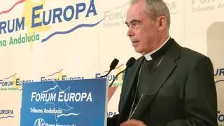 El obispo de Málaga: "Nadie tiene derecho a eliminar una vida humana, eso se llama asesinato"