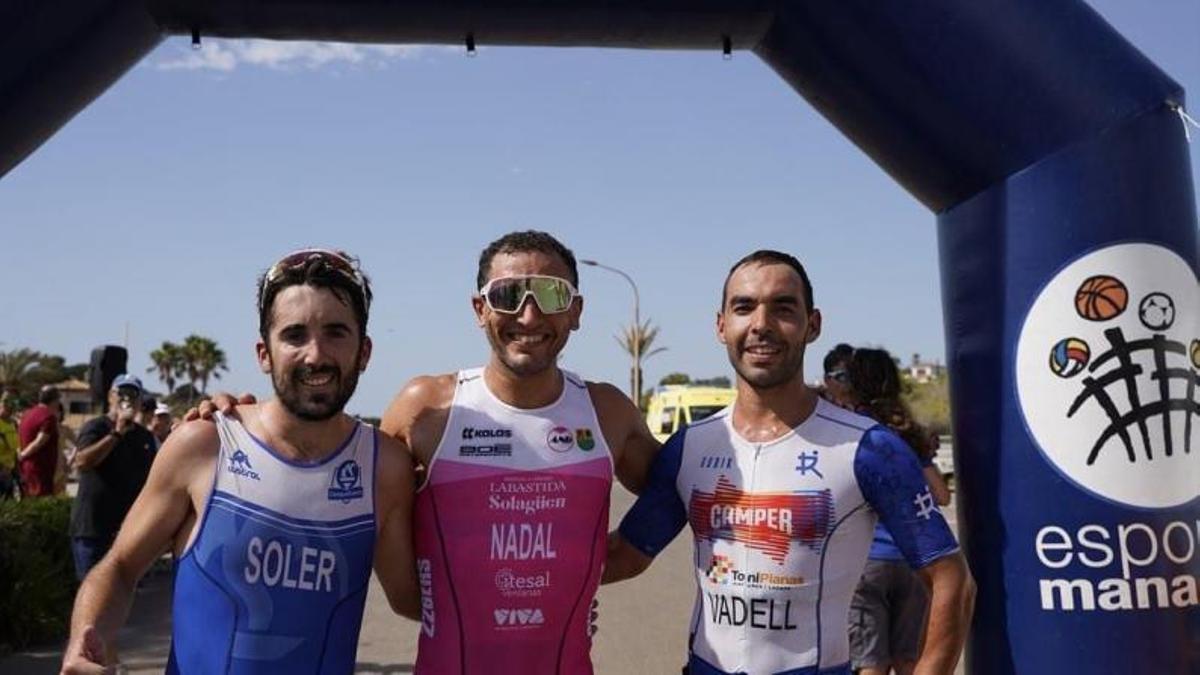 El Xtrem Calvià dominó el triatlón en féminas. | P.B.