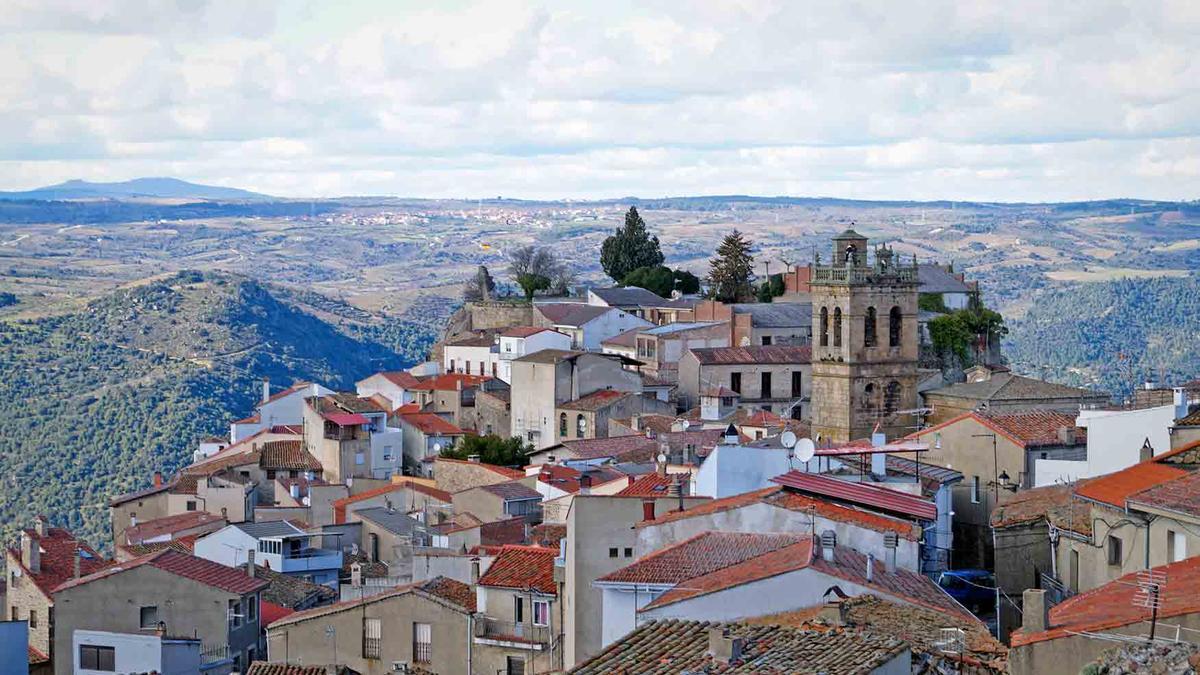 Vista de Fermoselle.