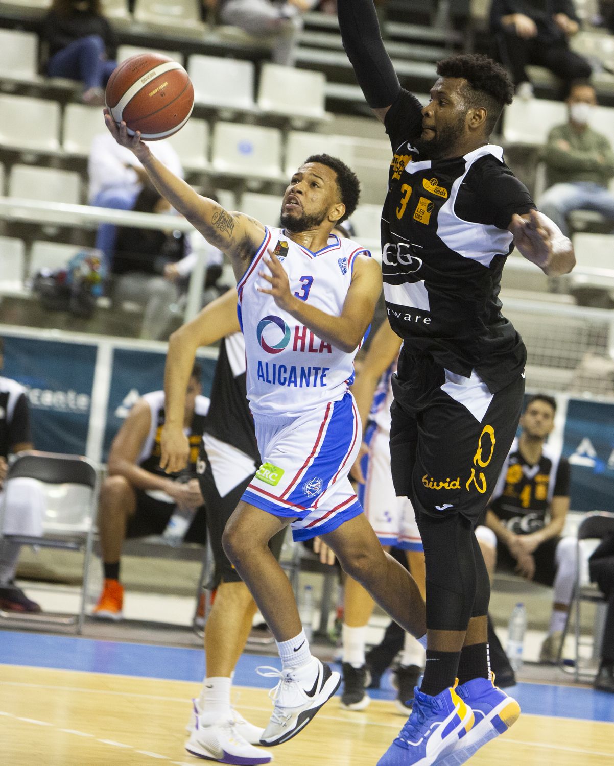 El HLA Alicante da un repaso al Lleida (82-65)