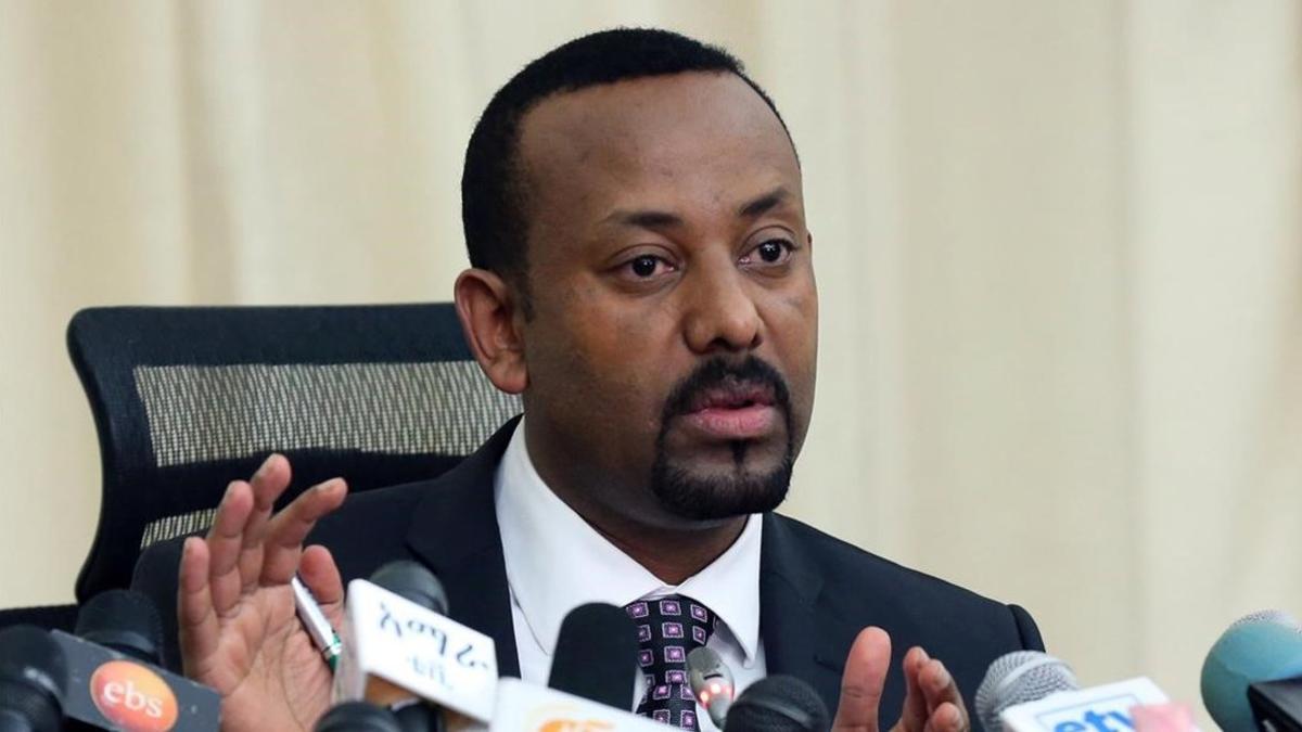 El primer ministro etíope, Abiy Ahmed, el pasado agosto.