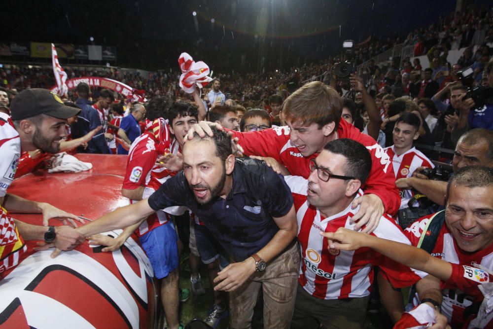 Celebració de l'ascens a Montilivi