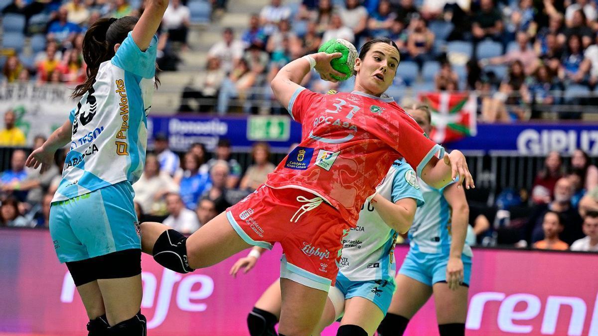 El Guardés, en la prórroga, acaba termina con el sueño del Rocasa en la Copa de la Reina