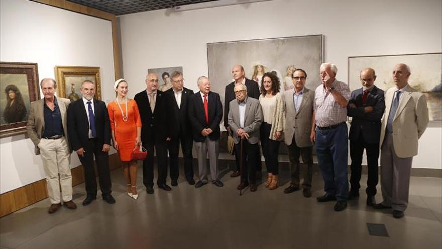 La Real Academia rinde homenaje a ‘Cántico’ con una exposición