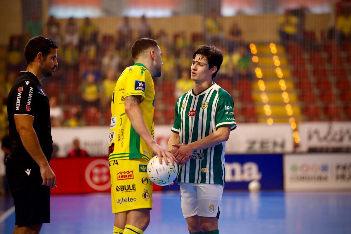 Córdoba Futsal-Jaén Paraíso | Las imágenes del derbi andaluz en Vista Alegre