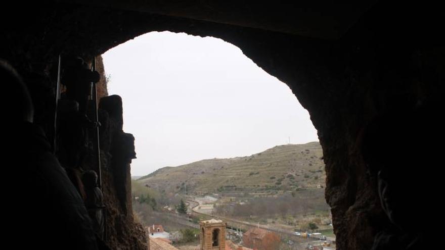 La cueva del Caco se asegura