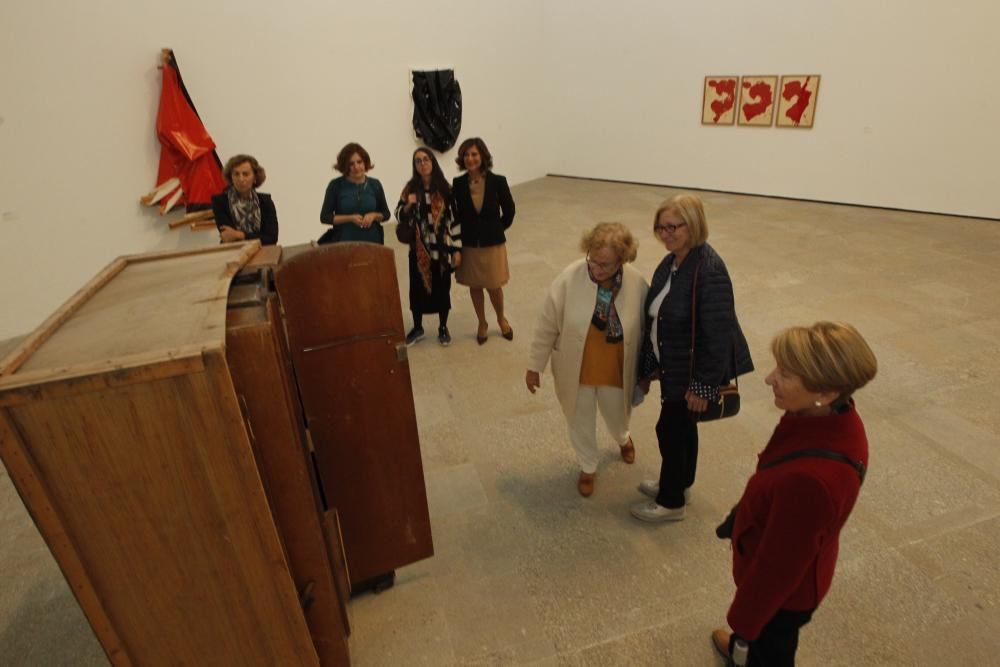 Las artistas gallegas del siglo XX ocupan su sitio