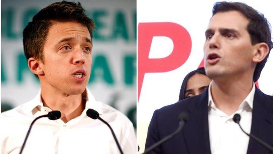 Errejón y Rivera, perjudicados por el sistema electoral.