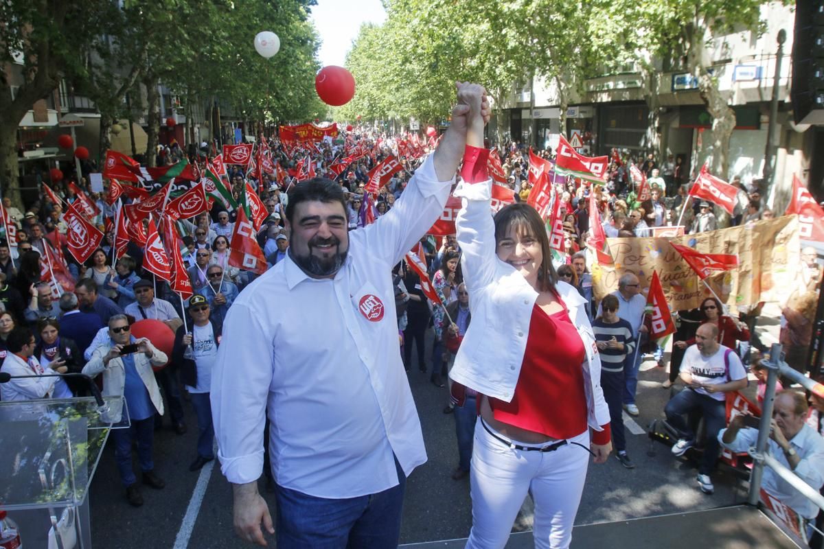 Fotogalería / Manifestación en Córdoba del Primero de Mayo