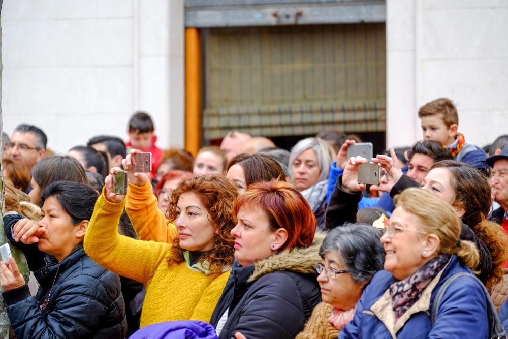 Trece grupos de adultos, jóvenes y niños han participado hoy en esta celebración declarada de Interés Turístico Provincial