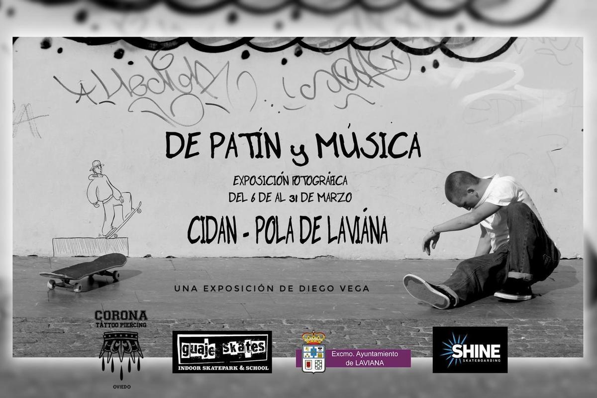 El cartel de la exposición.