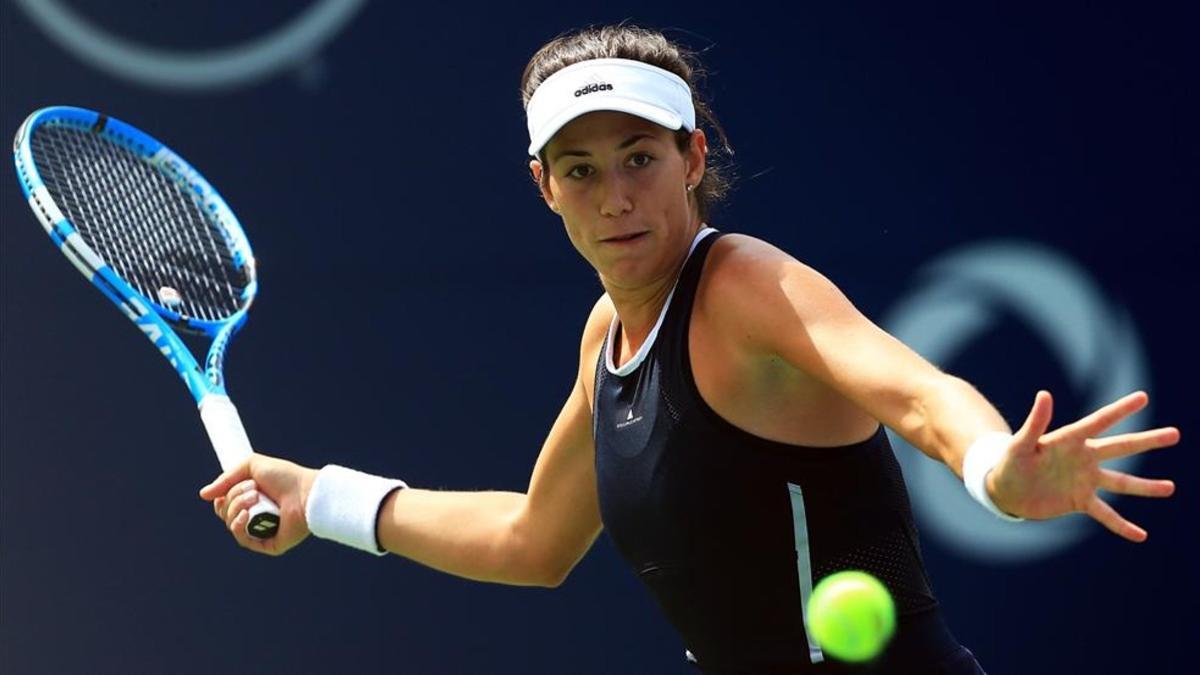 Muguruza se quedó a las puertas de semifinales en Toronto