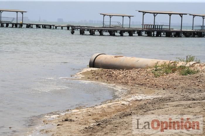 Ambiente en las playas de la Región durante el primer fin de semana de la 'nueva normalidad'