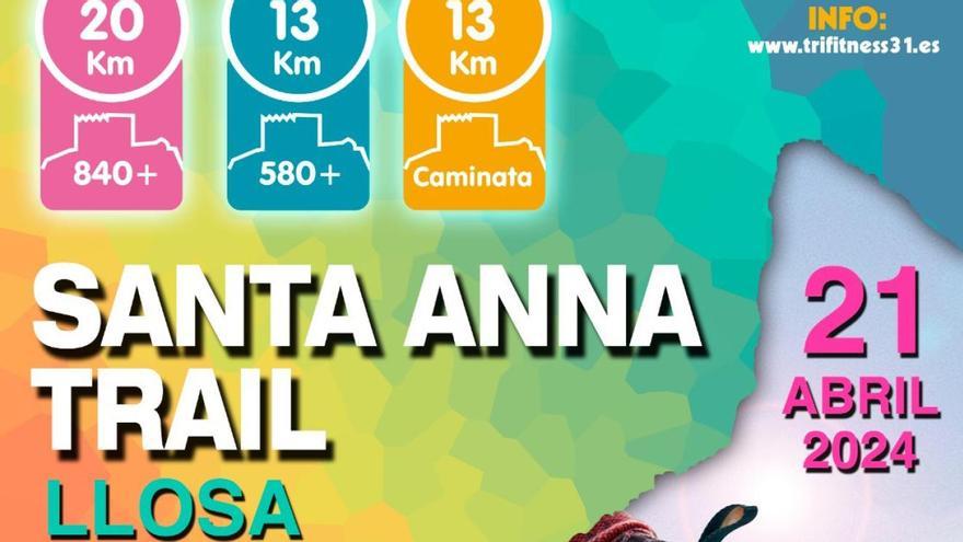 El Santa Anna Trail de la Llosa de Ranes abre el plazo de inscripción
