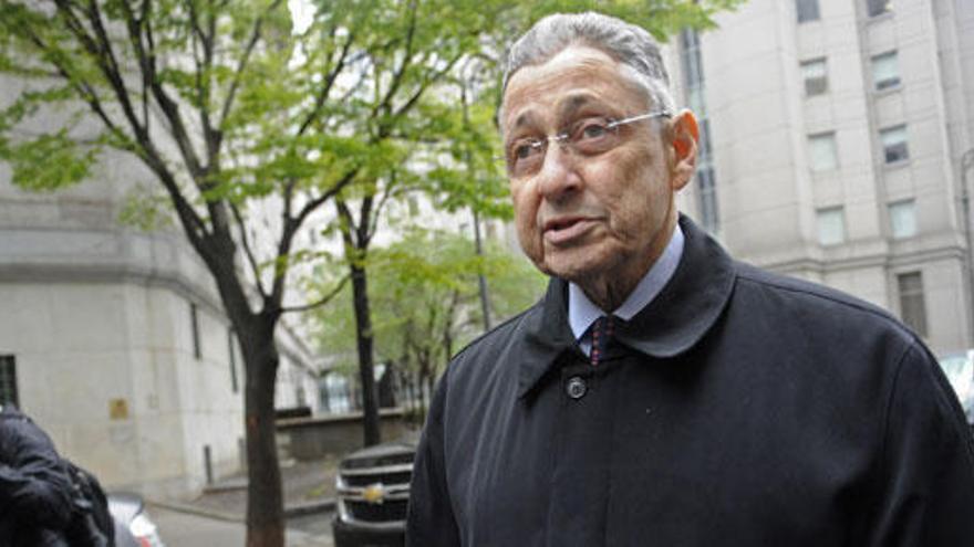 Sheldon Silver, expresidente de la Asamblea de Nueva York.