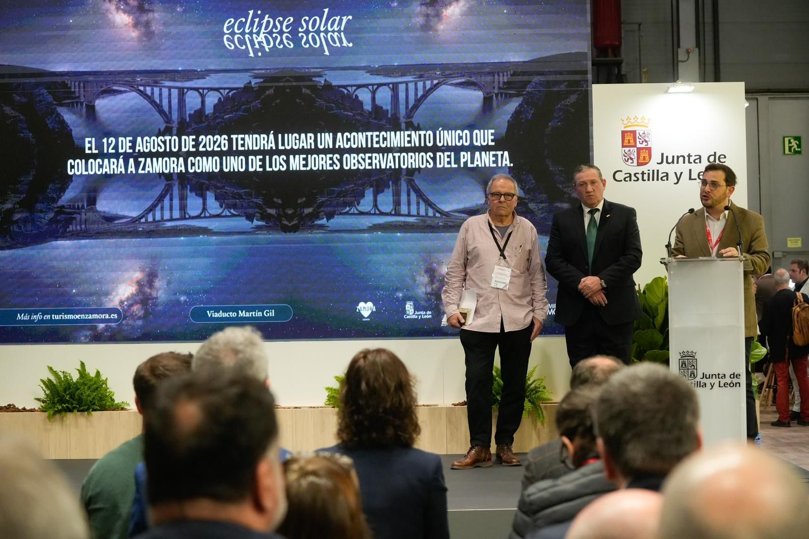 GALERÍA | Así se ha presentado Zamora en Fitur