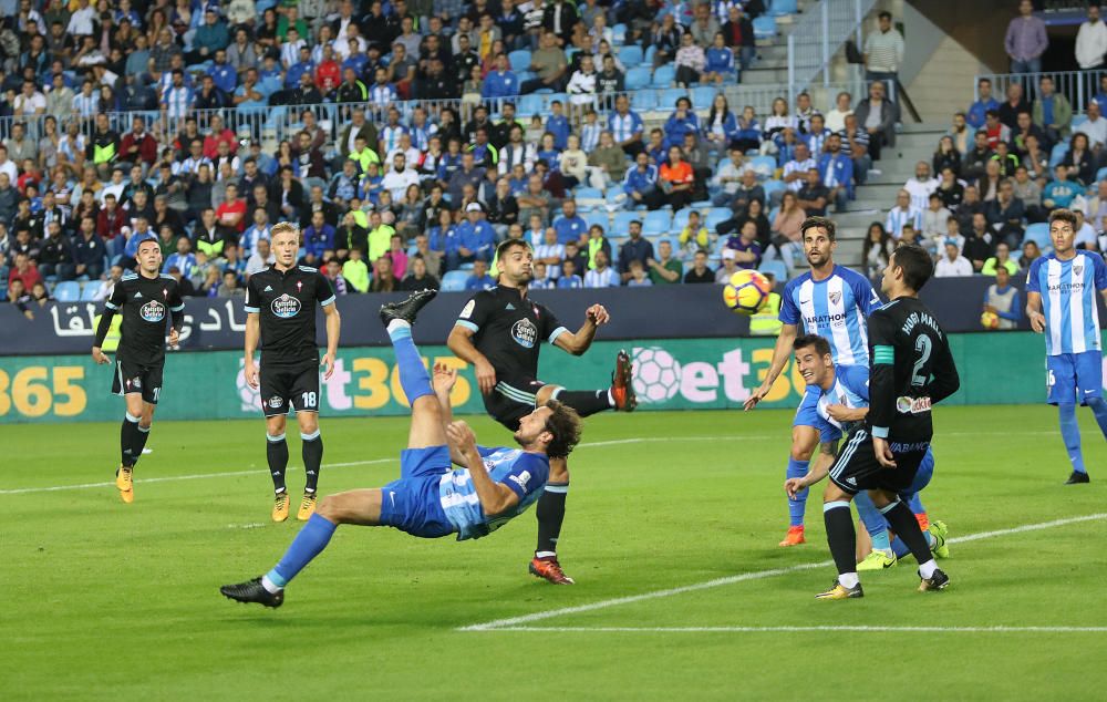 Liga Santander | Málaga CF 2-1 Celta de Vigo