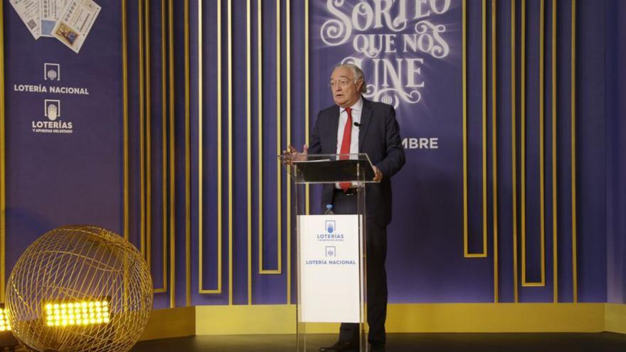 Jesús Huerta, ayer, en la presentación. | // L.O.