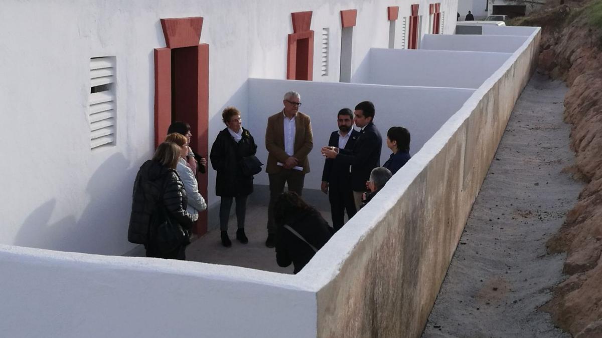 El març del 2019 es va fer l’estrena dels primers habitatges rehabilitats de la colònia