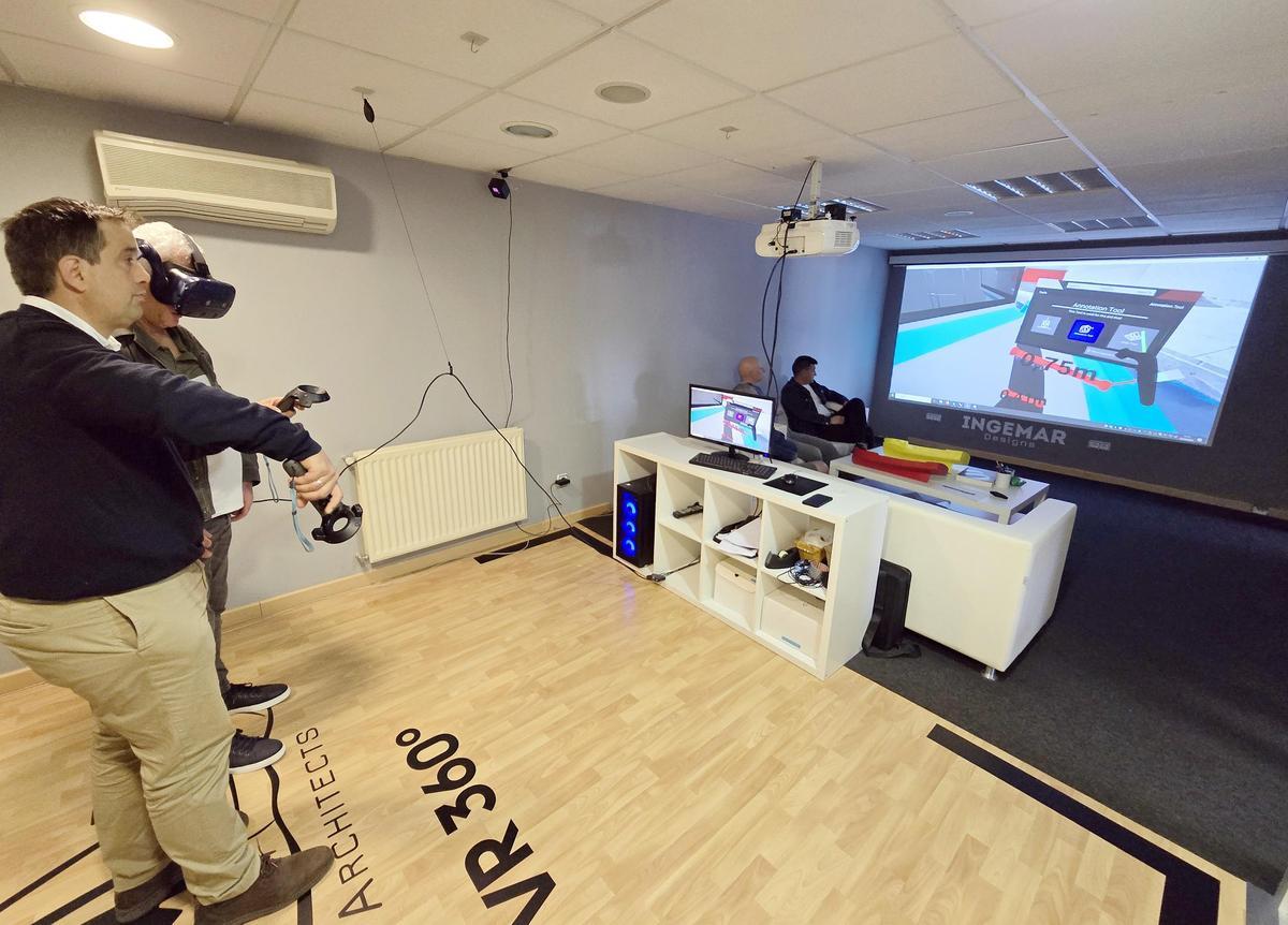 Sala de realidad virtual de Ingemar