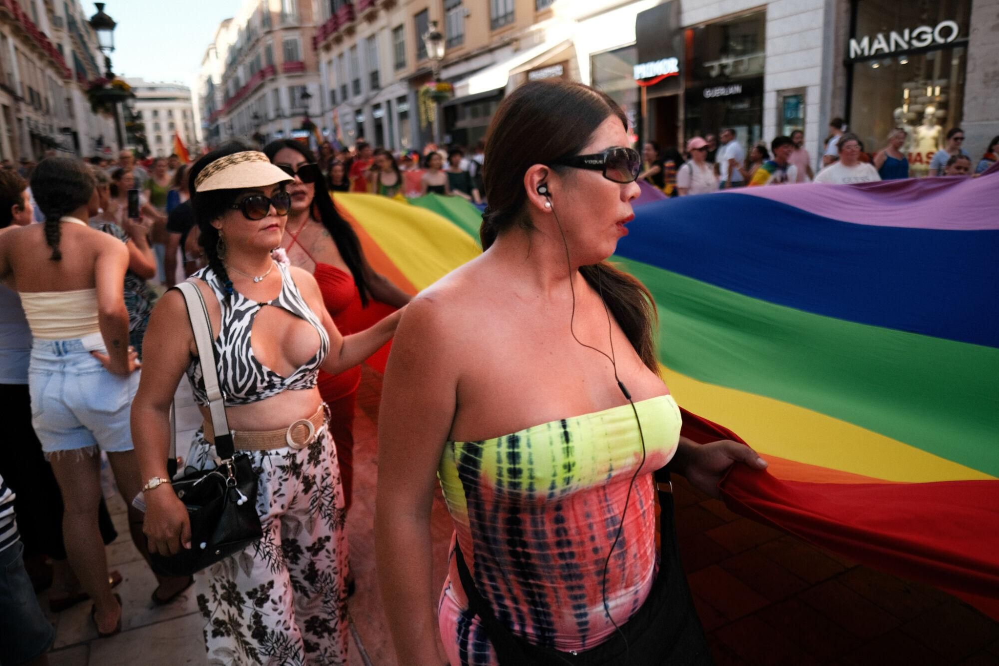 Málaga celebra el Día Internacional del Orgullo