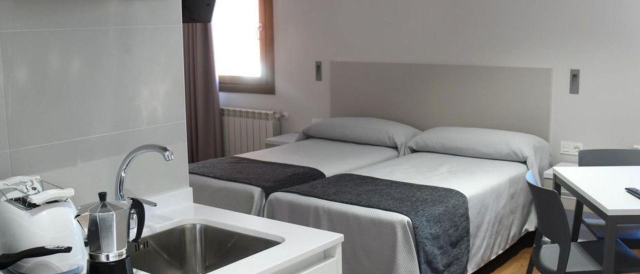 Interior de un apartamento turístico. | R. O.
