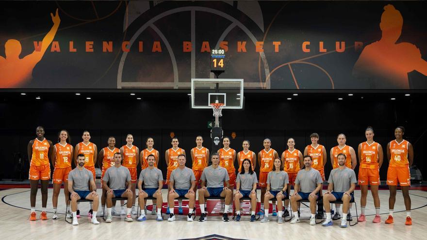 El Valencia Basket luce su mejor cara para el inicio de la nueva temporada