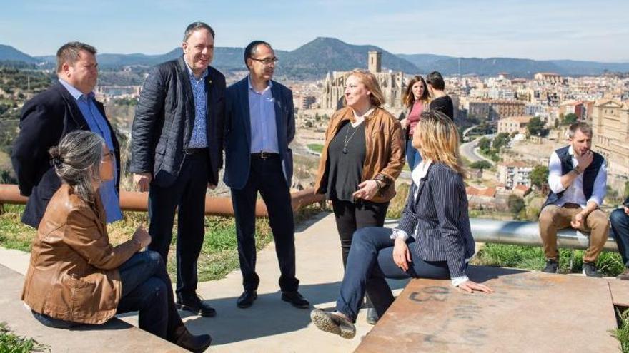 L&#039;equip de Junts per Manresa al Pou de Llum