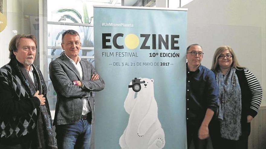 El cine comprometido de 40 países llega a Zaragoza con el Festival Ecozine