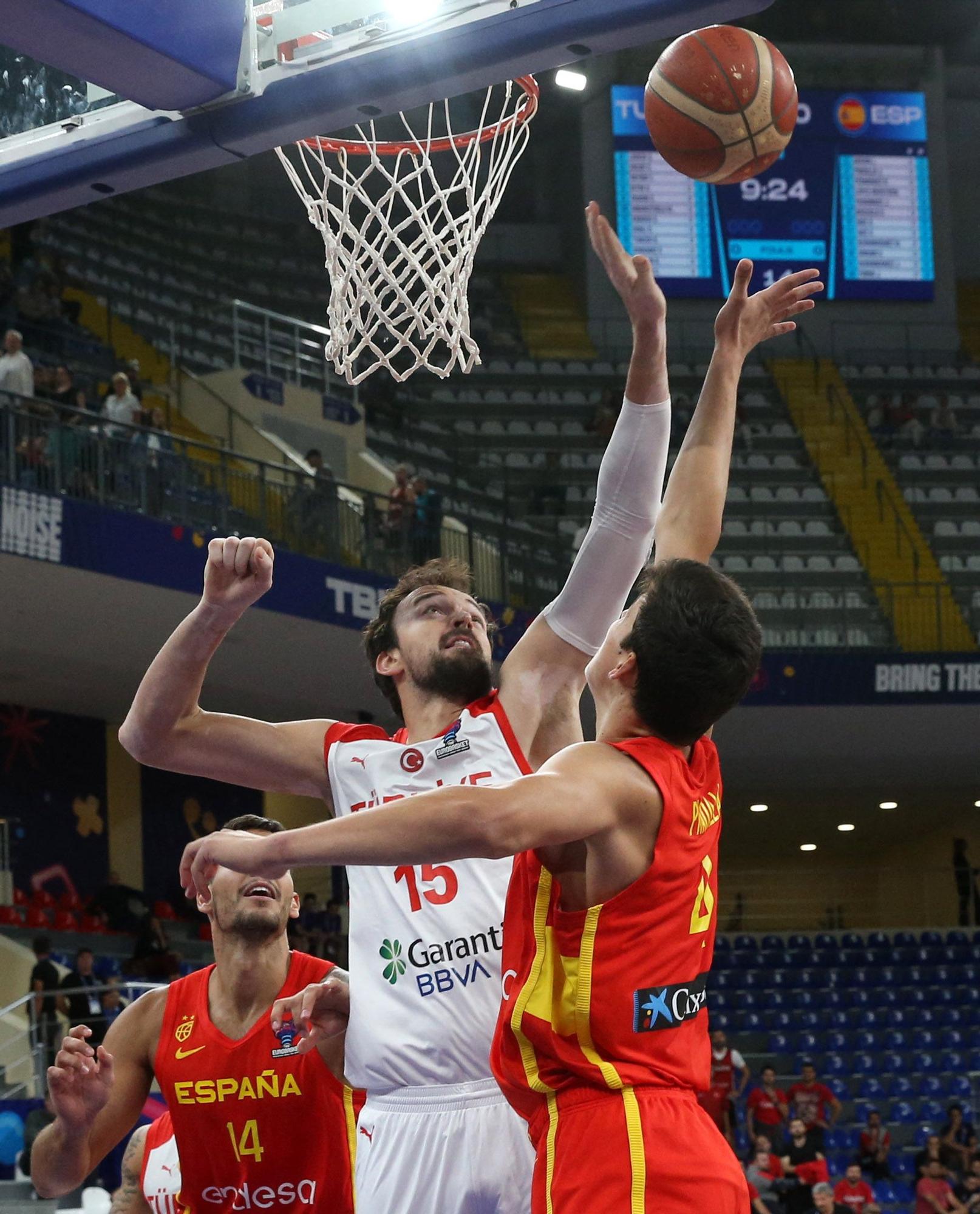 EuroBasket Championship - Group A - Turkey v Spain