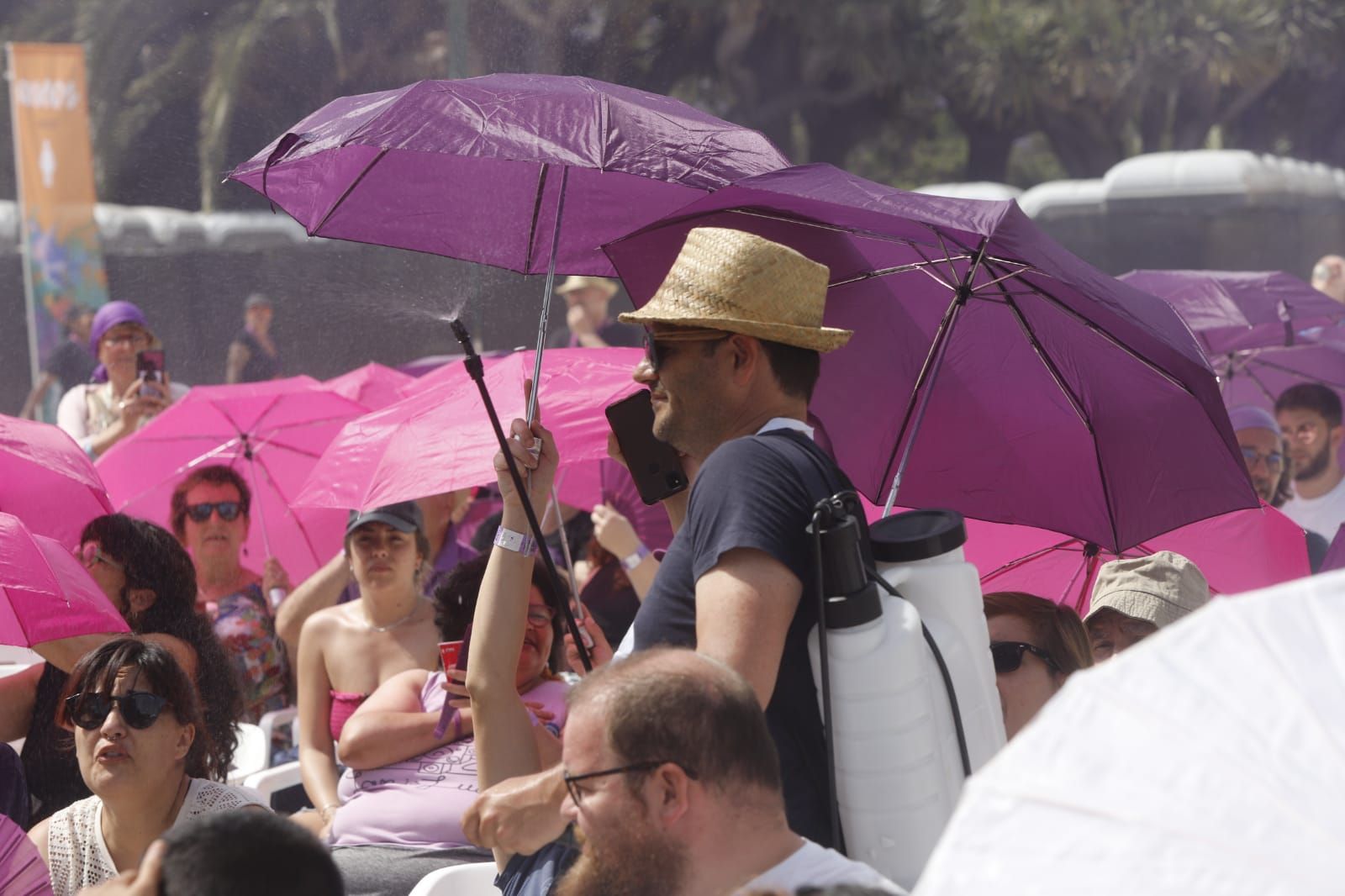 Así es la Fiesta de la Primavera de Podemos celebrada en València